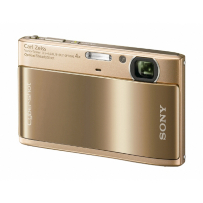 Sony DSC-TX1 10.1 MP Digital Camera - Gold