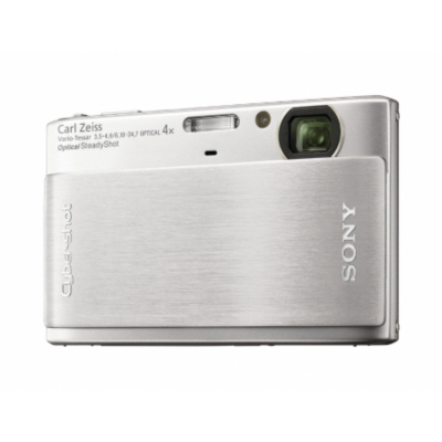 Sony DSC-TX1 10.1 MP Digital Camera - Silver