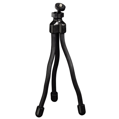 Octopus Flex Pro Bendable Tripod, Black