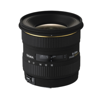 Sigma 10-20mm f4-5.6 EX DC HSM - Nikon Fit Lens