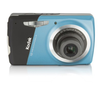 Kodak 12mp M530 Blue Digital Camera - 3 x Zoom - 2.7