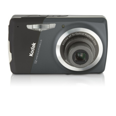 Kodak EasyShare 12mp M530 Carbon Digital Camera - 3 x Zoom - 2.7