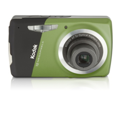 Kodak 12mp M530 Green Digital Camera - 3 x Zoom - 2.7