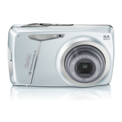 Kodak 12mp M550 Blue Digital Camera - 5 x Zoom - 2.7