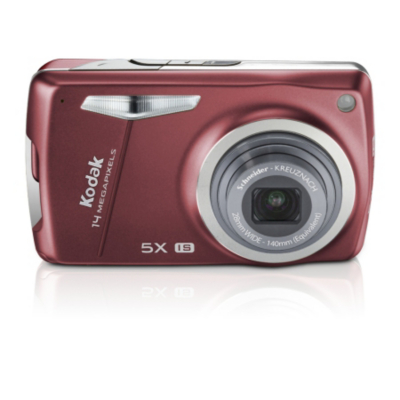 Kodak EasyShare 14mp M575 Red Digital Camera - 5 x Zoom - 3