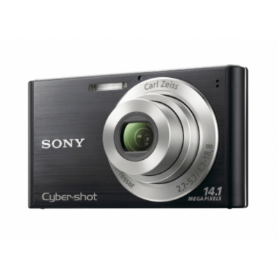 Sony DSC-W320 Digital Camera - Black