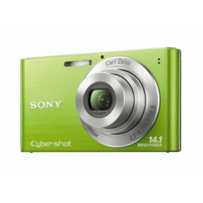 Sony DSC-W320 Digital Camera - Green