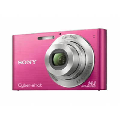 Sony DSC-W320 Digital Camera - Pink