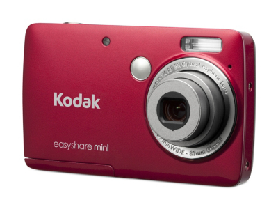 Kodak Easyshare M200 Mini 10 MP Compact Camera - Red