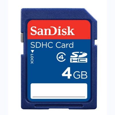 SD & Memory Cards