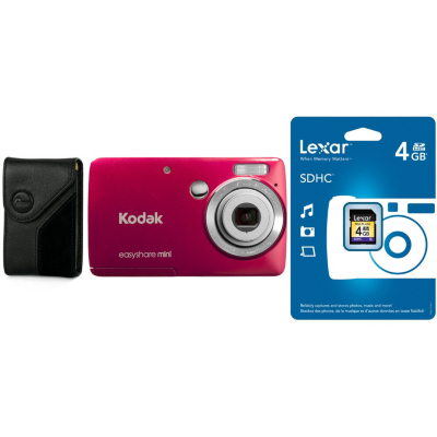 Kodak EasyShare Mini M200 Digital Camera Kit inc