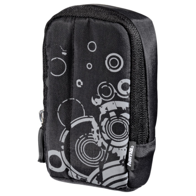 Fancy Print 60L Camera Bag - Black, Black