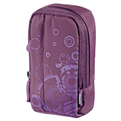 Fancy Print 60L Camera Bag - Purple, Purple