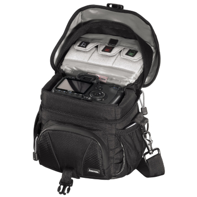 Hama Rexton 110 Camera Bag - Black, Black 00080675