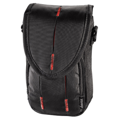 Hama Canberra 90L Camera Bag - Black and Red,
