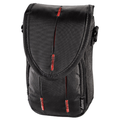 Canberra 90L Camera Bag - Black and Red,