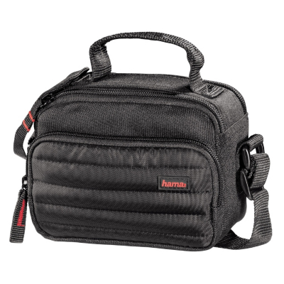 Hama Syscase 100 Camera Bag - Black, Black