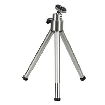 Hama Ball Mini Tripod L - Silver, Silver 00004009