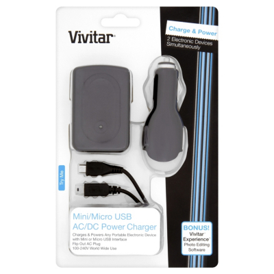Vivitar Mini AC/DC USB VIV-USB-MINI