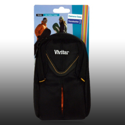 Vivitar TSC-4 Trendsetter Case - Black, Black