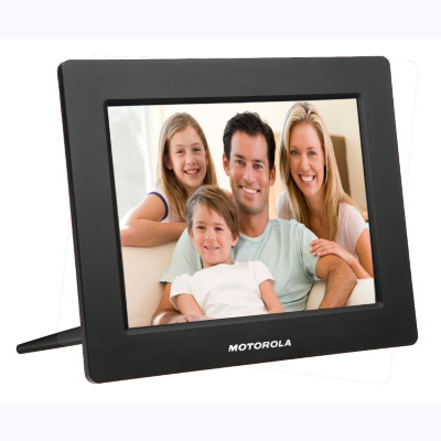 Motorola MLC800 8ins Digital Photo Frame, Black