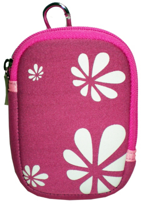 Strand Floral Camera Case - Pink, Black 14312702