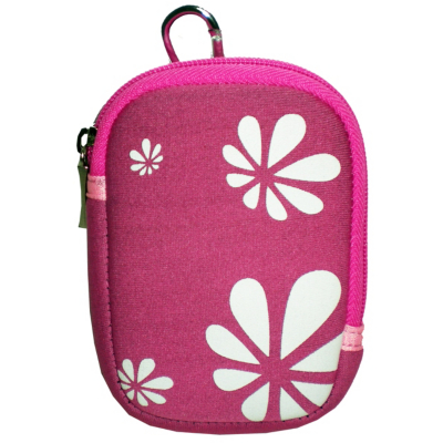 Floral Camera Case - Pink, Black 14312702