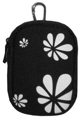 Strand Floral Camera Case - Black, Pink 14312703
