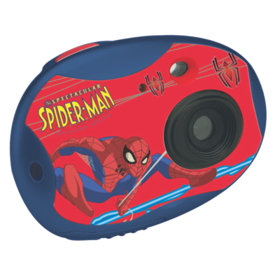 Spider-Man Digital Camera DJ015SP