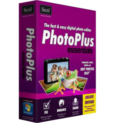 Serif PhotoPlus Essentials Digital Photo Editing