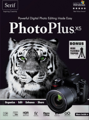 Serif Ltd Serif PhotoPlus X5 Digital Photo Editing