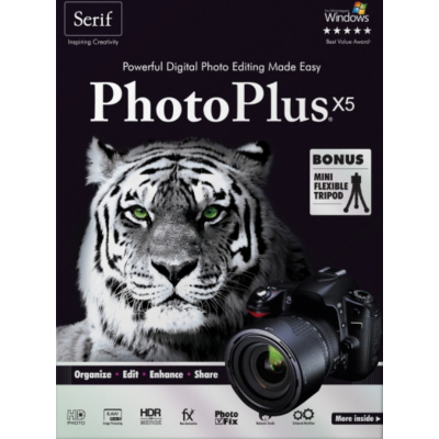 Serif PhotoPlus X5 Digital Photo Editing