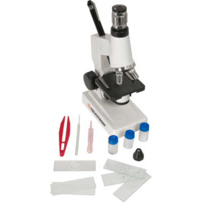 Celestron Microscope Starter Kit, White 00144942