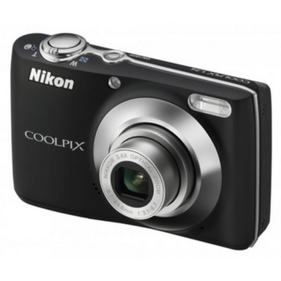 Nikon Compact Cameras on Nikon Coolpix L24 14mp Compact Camera   Black  57 Reviews  Product