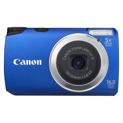 Canon PowerShot A3300 Compact Camera - 16MP