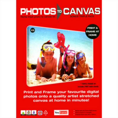 You Frame Photos to Canvas PY101