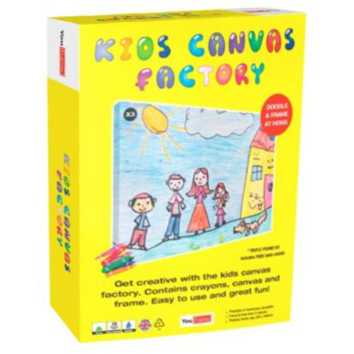 You Frame Kids Canvas Factory PY110