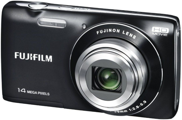 Fuji Film JZ100 Compact Digital Camera - Black,