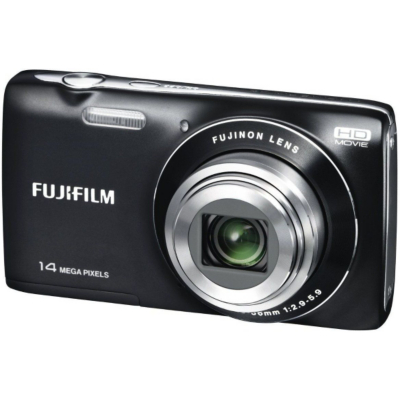 Film JZ100 Compact Digital Camera - Black,