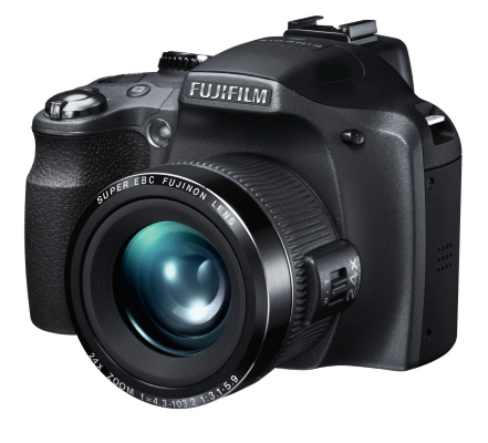 Fuji Film FinePix SL240 Digital Camera - Black,