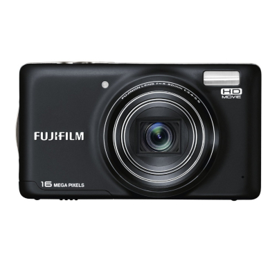 Film T400 Compact Digital Camera - Black,
