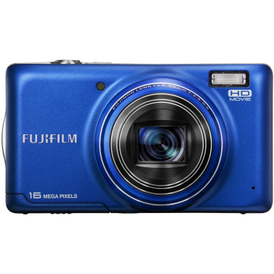 Fuji Film T400 Compact Digital Camera - Blue,