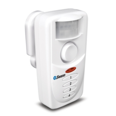 PIR Motion Alarm, White SW351-KCH