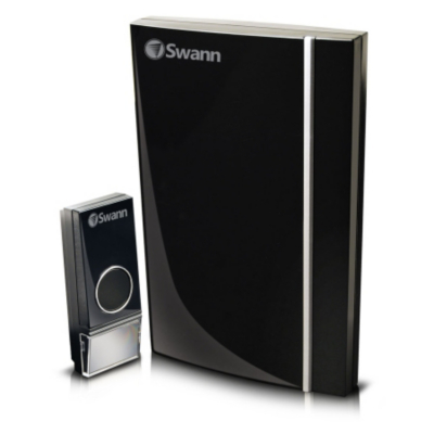 Swann Wireless Doorchime, Black DC830B