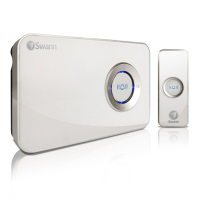 MP3 DJ Doorbell, Silver DC840B