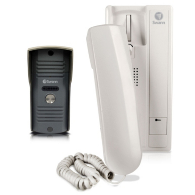 Swann Doorphone Intercom with Phone Handset,