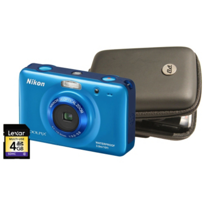 Coli S30 Blue Camera Kit inc 4Gb SD Card