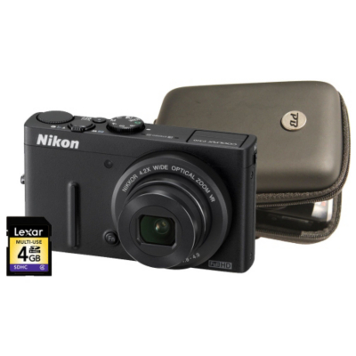 Coolpix P310 Black Camera Kit inc Case and
