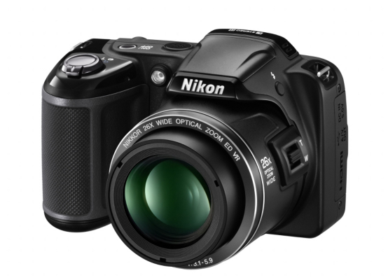 Nikon Coolpix L810 Bridge Digital Camera Black