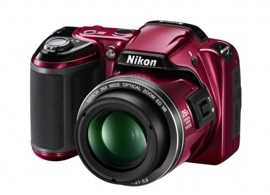 Nikon Coolpix L810 Bridge Digital Camera Red
